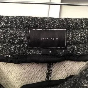 I Love Ugly | Pants | I Love Ugly Sweatpants Size Medium Euc